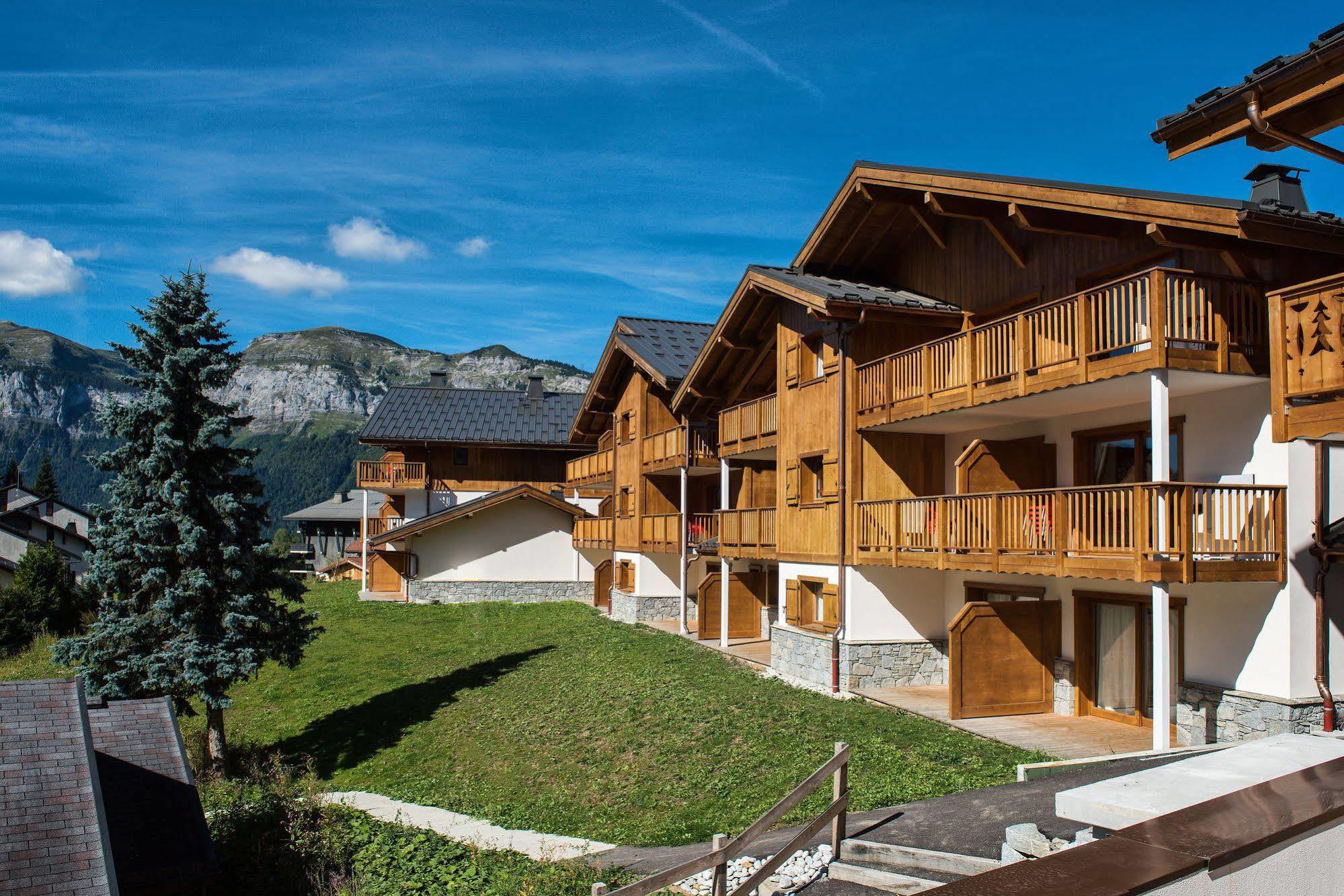 Cgh Residences And Spa Les Chalets De Leana Les Carroz d'Araches Exterior photo