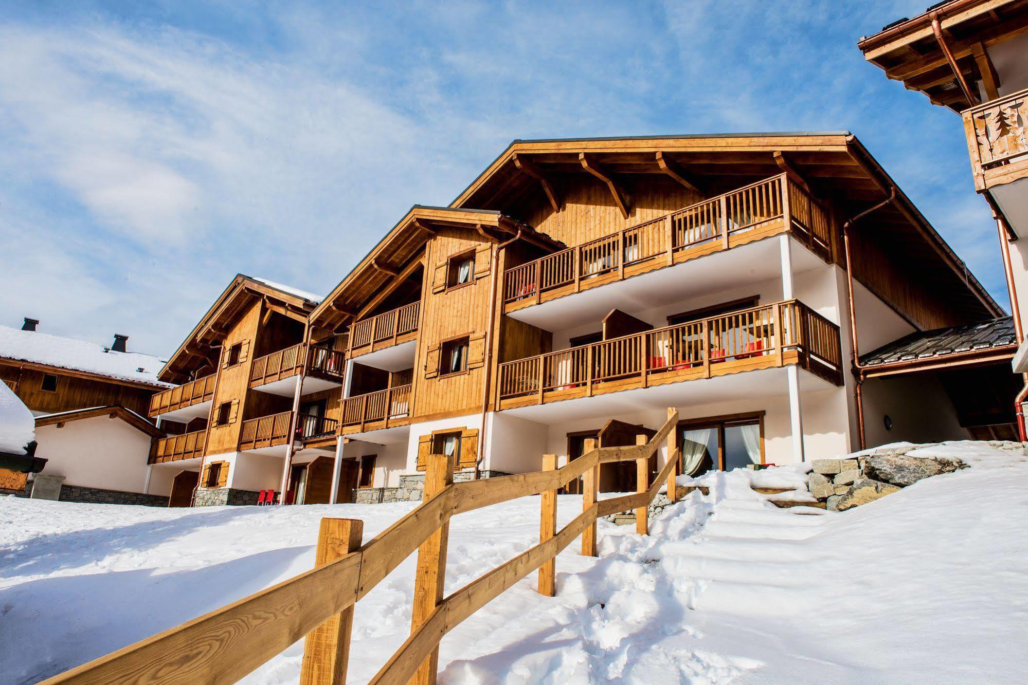 Cgh Residences And Spa Les Chalets De Leana Les Carroz d'Araches Exterior photo