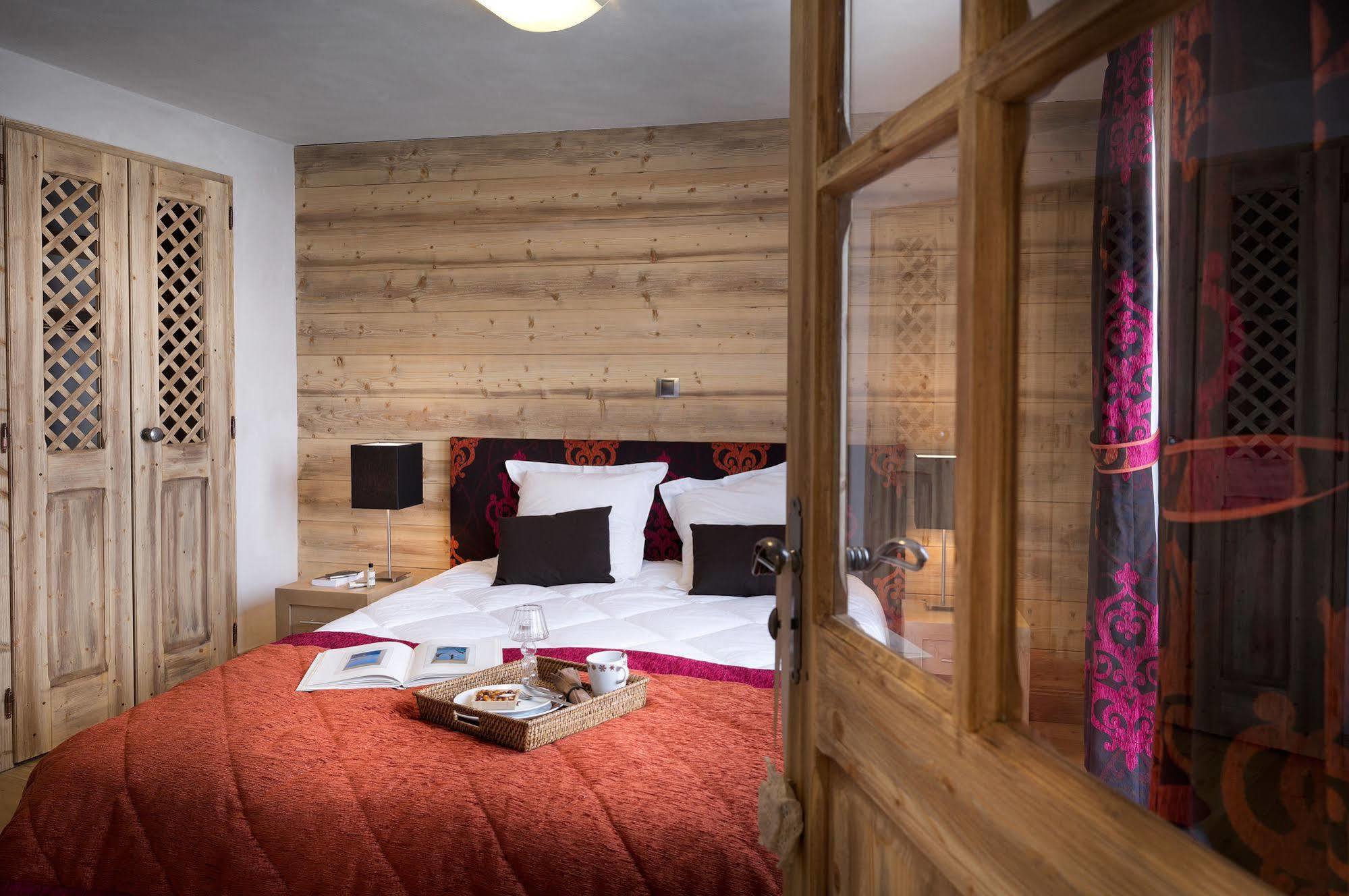 Cgh Residences And Spa Les Chalets De Leana Les Carroz d'Araches Exterior photo